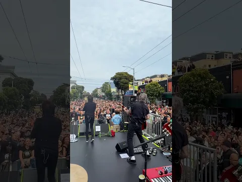 A Cyril intro, some Save Me, San Francisco, and a hell of a block party to celebrate our new album!
