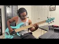 Volumes - Better Half // Across the Bed (Bass Cover)