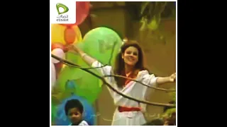 اغنيه العيد فرحه صفاء ابو السعود كل سنه وانتو طيبين نسر الاهلي Nasr Al Ahly 