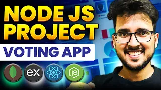 Node js Projects for Beginners Complete Node js Tutorial Voting Application Hello World
