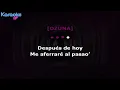 Bad Gyal, Ozuna - Última Noche (KARAOKE - LETRA)