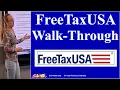 FreeTaxUSA efile income tax for refund Federal is Free State is 14 99