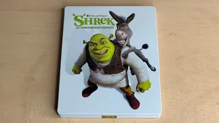 Shrek - 20th Anniversary Edition 4K Ultra HD Blu-ray SteelBook Unboxing