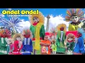 Lagu ONDEL ONDEL BETAWI | KARNAVAL BUDAYA “SARENDO RENDO” DI MONAS 💞 LAGU DAERAH DKI JAKARTA