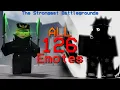 ALL 126 Emotes Kill Emotes Showcase The Strongest Battlegrounds Roblox KJ Update