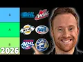Junior Hockey League Tier List - 2026 Ranking