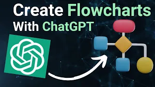 How to create flowcharts and diagrams using ChatGPT in 2024