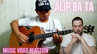 Download Alip Ba Ta - Buried Alive (Avenged Sevenfold Cover) - First Time Reaction MP3