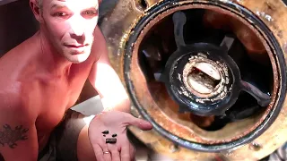 Engine Failure At Sea In The Gulf Stream Current (No Wind! Can’t Sail!) | Sailboat Story 140