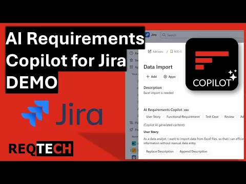 watch AI Requirements Copilot for Jira video