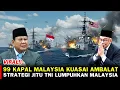 Download Lagu NEKAD‼️99 KAPAL MALAYSIA KUASAI AMBALAT, STRATEGI JITU TNI LUMPUHKAN MALAYSIA
