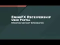 EminiFX User Portal - How to Update Contact Information