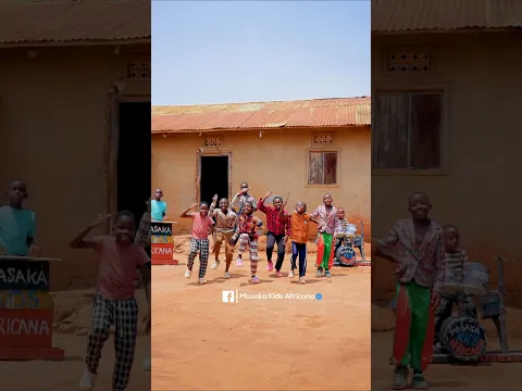 Masaka Kids Africana Dancing to Michael Jackson’s “You Rock My World”! #shorts #viral #youtubeshorts