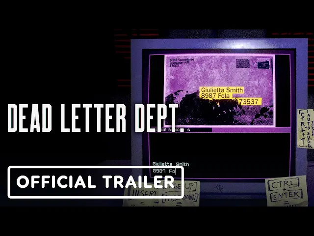Dead Letter Dept. - Official Trailer | The Indie Horror Showcase 2024
