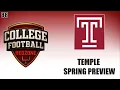 2026 Temple Owls First Look Team Rank 88