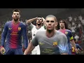 PES 2013 UEFA CHAMPIONS LEAGUE FINAL BARCELONA VS REAL MADRID