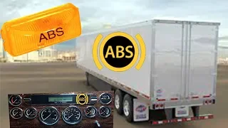 HOW TO FIX TRAILER ABS LIGHT ON FREIGHTLINER CASCADIA