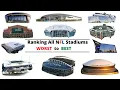 Ranking Every NFL STADIUM From WORST to BEST