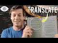 Translate a Book with OpenAI GPT Vision Python