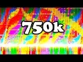 Download Lagu 750,000 SUBSCRIBERS 750,000 NOTES INSANITY