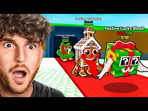 Video Thumbnail: Christmas Brainrots Update + SANTA FUSE Machine!