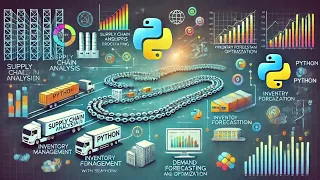 Supply Chain Analysis with Python Step-by-Step Data Science Guide