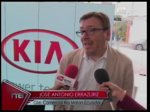 Kia Motors y Cerveza 593 auspician a deportista Marlon 