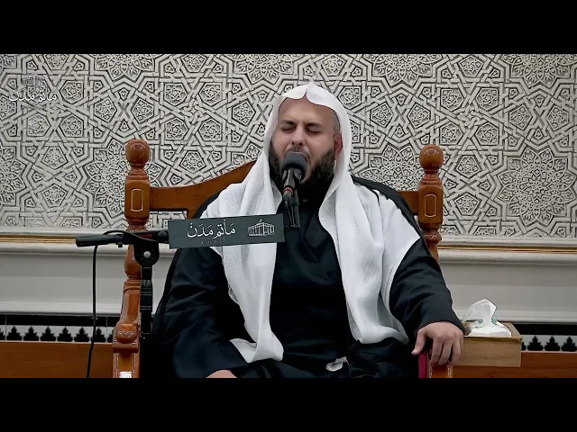 ⁣نعي إستهاد فاطمة الزهراء - السيد علي الشخص