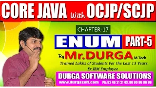 Core Java With - ENUM-Part 5