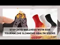 Tourmaline Slimming Health Sock - Magnetic Self-heating Socks Men Women