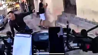 INACREDITÁVEL, ATIR0U NO POLICIAL E FUG|U!