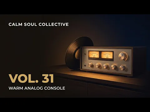 Neo Soul & R&B Mix (Warm Vinyl Rain for Focus, Study & Quiet Night Flow) | VOL. 31