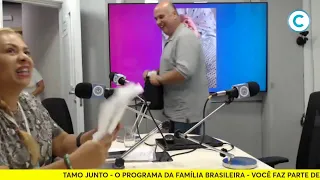 Acompanhe Tamo Junto com João Ferreira, Denise Oliveira e Angela Mattos.