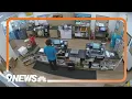 She ordered a gift and it somehow got routed to a UPS Store and stolen