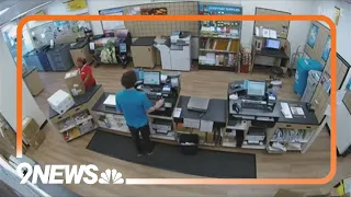 She ordered a gift and it somehow got routed to a UPS Store and stolen