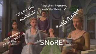 The Princesses carrying Shrek The Third for almost 7 minutes straight Re-Upload Kinda
