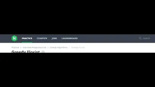 greedy florist hackerrank in java
