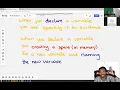 Data Types And Variables Flash Class