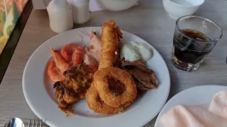 At kitchen workshop crown Melbourne All you can eat buffet lunch for 35