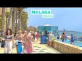 Download Lagu Malaga, Spain 🇪🇸 Summer 2023 4K-HDR Walking Tour