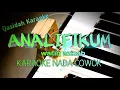 Download Lagu ANALIFIKUM - KARAOKE NADA COWOK || QASIDAH KARAOKE KORG PA 700