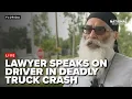 Download Lagu Human rights lawyer speaks after deadly truck driving crash
