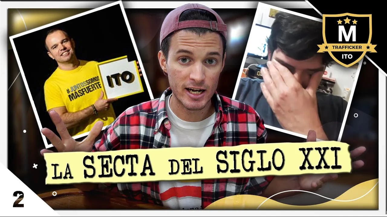 La SECTA del SIGLO XXI: Manipulación en el INSTITUTO || DESMONTANDO a TRAFFICKER DIGITAL #2