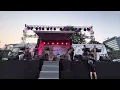 Dua Empat Performing Isn't It Romantic at Java Jazz Festival 2024