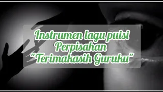 instrumen latar sedih lagu 
