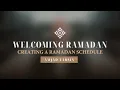 Lagu Een Ramadan-schema maken - Amjad Tarsin | Welkom Ramadan Aflevering 1