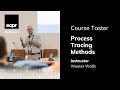 ECPR Course Taster Process Tracing Methods