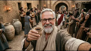 Fui Convidado para As Bodas de Caná e vi Jesus Transforma Água em Vinho