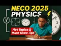 Download Lagu NECO 2025 Physics/ Pass in one sitting 