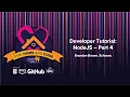 Stay Home and Code - Developer Tutorial NodeJS Heroku